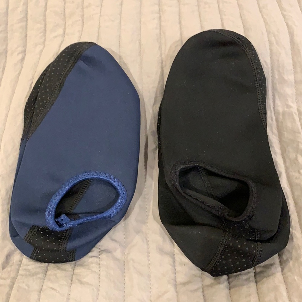 New swim socks 2 pair for the price of one!